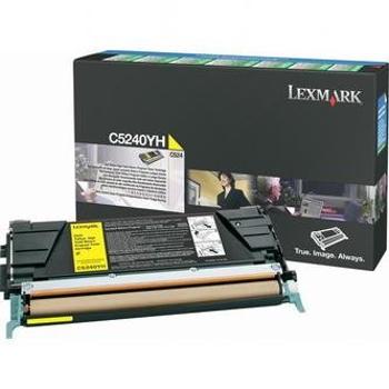 Lexmark C5240YH žltý (yellow) originálny toner