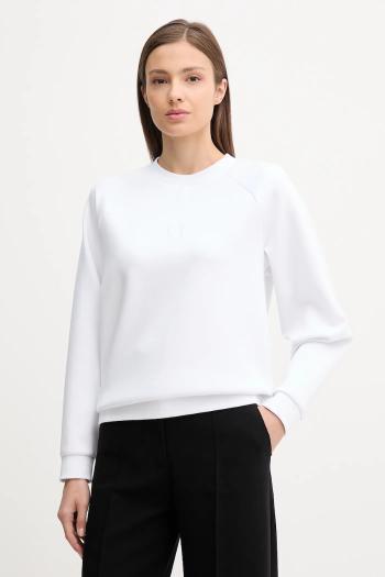 Mikina Armani Exchange čierna farba, s nášivkou, XW000826 AF13397