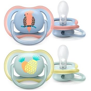 Philips AVENT cumlík Ultra Air obrázok 0 – 6 m chlapec (papagáj), 2 ks (8710103993001)