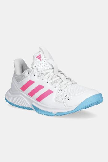 Halová obuv adidas Performance Court Flight biela farba, JR8169