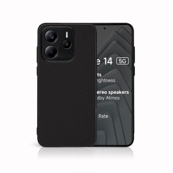 MY ART Ochranný kryt pre Xiaomi Redmi Note 14 5G CARBON (231)