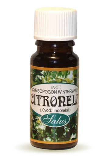 Éterický olej citronela