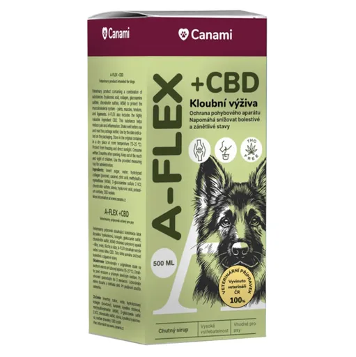 CANAMI A-Flex + CBD 500 ml