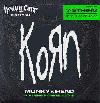 Dunlop KRHCN1065 String Lab Korn 7-String Struny pre elektrickú gitaru