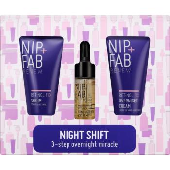 NIP+FAB Retinol Fix Night Shift sada na starostlivosť o pleť s retinolom