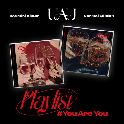 Uau, UAU - PLAYLIST #YOU ARE YOU 1 CD, CD