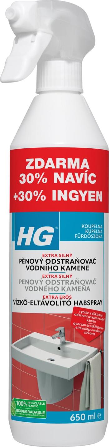 Čistič HG Pěnový Čistič vodního kamene 3x silnější 30 % zdarma