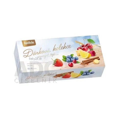 APOTHEKE KOLEKCIA Darčeková - prémiové čaje