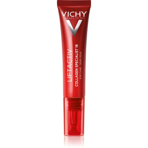Vichy Liftactiv Collagen Specialist očná starostlivosť proti príznakom starnutia 15 ml