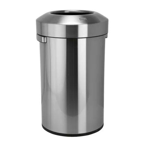 Bemeta Hotelové vybavení odpadkový kôš voľne stojací 90 l nehrdzavejúca oceľ mat 137115215