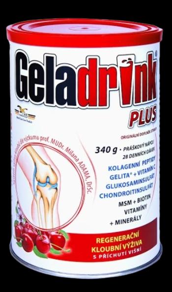 GELADRINK Plus višňa 340 g