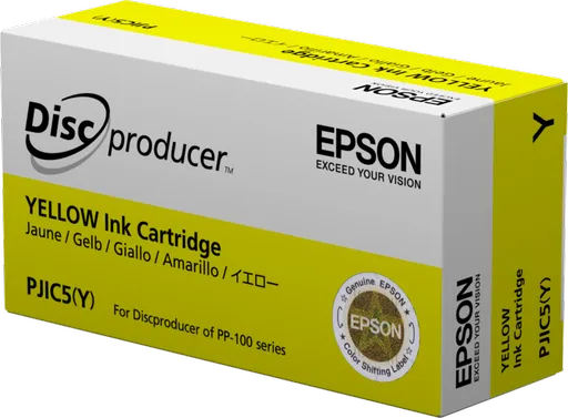 Epson PJIC7(Y) C13S020692 žlutý (yellow) originálna cartridge