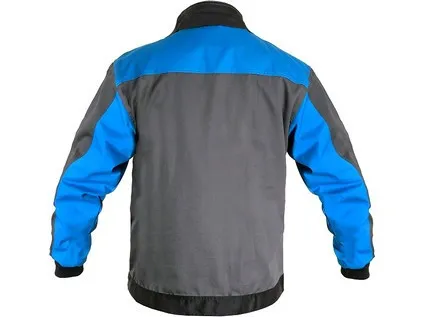 Blúza CXS PHOENIX PERSEUS, šedo-modrá, vel.46