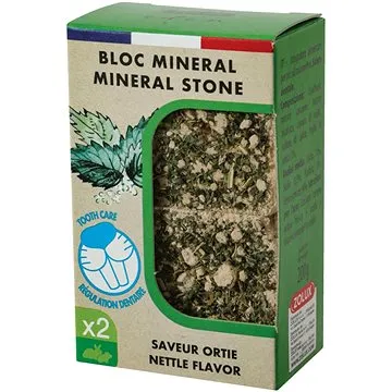 Zolux Minerálny kameň EDEN žihľava 2× 100 g (3336022340471)