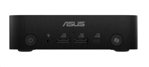 ASUS Mini PC ExpertCenter PN54 (PN54-S50001NN), AMD Ryzen AI 5 340, 16 GB, 512 GB SSD, Radeon, W11 NextGen, Black