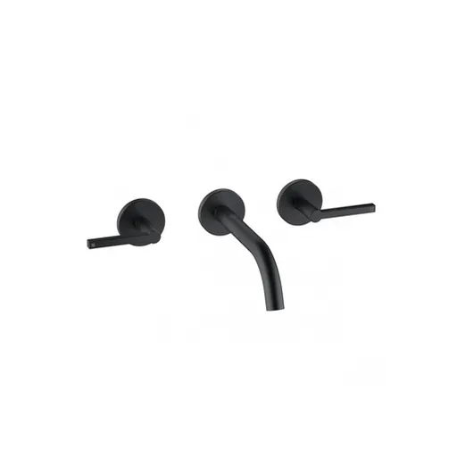 Umývadlová batéria Kludi Nova Fonte vrátane podomietkového telesa čierna 201443915