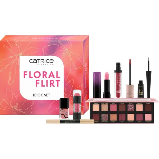 Catrice Floral Flirt Look Set darčeková sada pre ženy