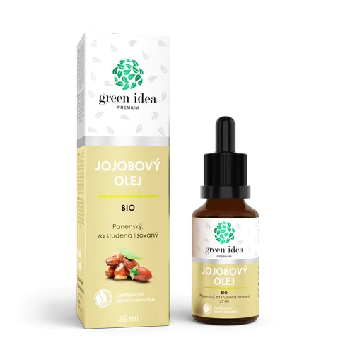 Jojobový olej BIO 25 ml - Green idea