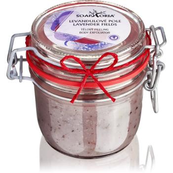 Soaphoria Lavender Fields telový peeling 255 ml