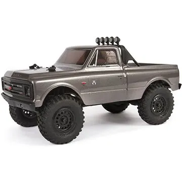 Axial SCX24 Chevrolet C10 1967 1 : 24 4WD RTR strieborný (0605482496886)
