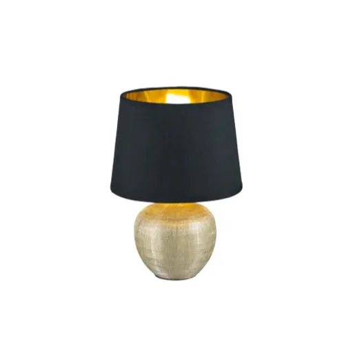 Reality Luxor stolová lampa zlatá r50621079 RER50621079