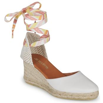 JB Martin  VISALIA  Espadrilky Biela