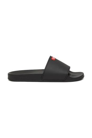 Šľapky Diesel Sa-Swim čierna farba, Y03712-P8453-T8013