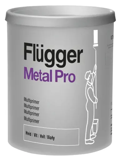 METAL PRO MULTIPRIMER - Základný vodou riediteľný náter na kovy biela 0,38 L