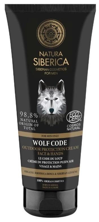 NATURA SIBERICA MEN Krém na ochranu tváre a rúk Wolf Code 80 ml