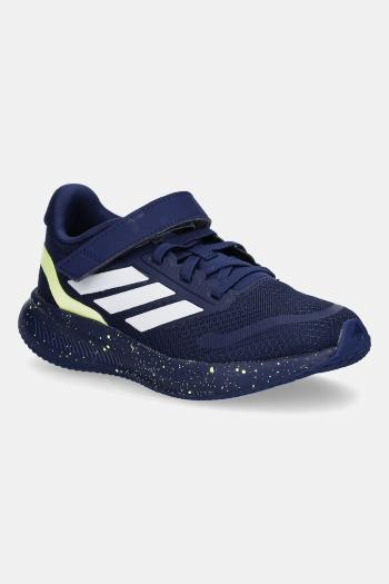 Detské topánky adidas RUNFALCON 5 tmavomodrá farba, IH4660