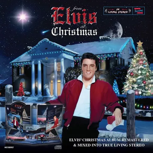 Elvis Presley, From Elvis at Christmas, CD