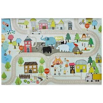 Detský koberec Torino Kids Street 80 × 120 cm (2079)