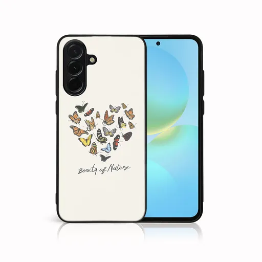 MY ART Ochranný kryt pre Samsung Galaxy A56 BUTTERFLIES (240)