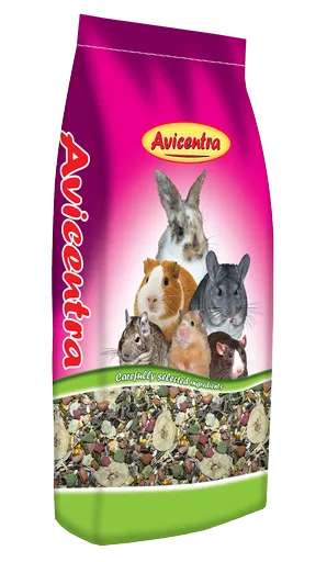 AVICENTRA Morča Deluxe krmivo pre morčatá 12,5kg