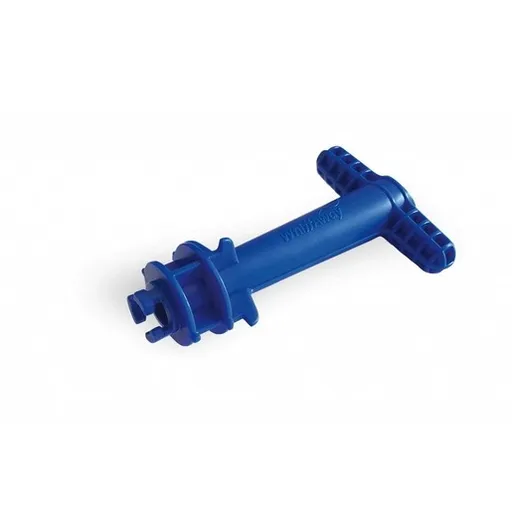 Servisný plastový kľúč k ventilu P1 s predĺženou rukoväťou ECOSTEP 30043