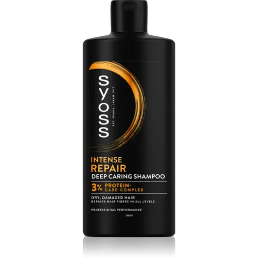 Syoss Intense Repair regeneračný šampón pre suché a poškodené vlasy 440 ml