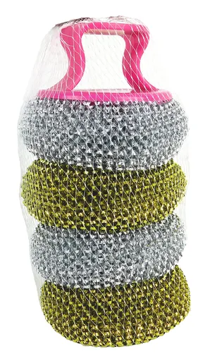 MAKRO - Drôtenka plast 4ks