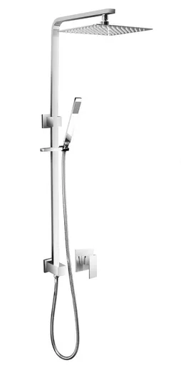 KFA - Sprchová batéria s pevnou sprchou chróm 4126-910-00