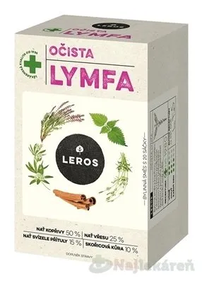 LEROS OČISTA LYMFA, 20x1,5 g (30 g)