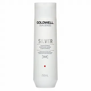 Goldwell Dualsenses Silver Shampoo šampón pre platinovo blond a šedivé vlasy 250 ml