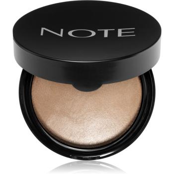 Note Cosmetique Baked Powder zapečený rozjasňujúci púder odtieň 01 Stardust 10 g