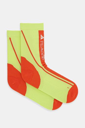 Ponožky adidas by Stella McCartney zelená farba, JZ5518
