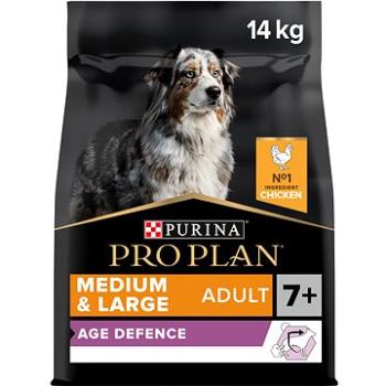 Pro Plan medium large adult 7+ optiage kura 14 kg (7613035122796)