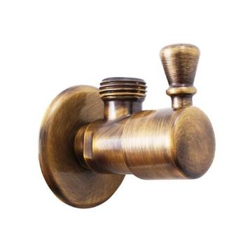 Rohový ventil RAV Slezák 1/2"x3/8" stará mosadz RV0138SM