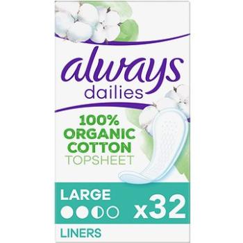 ALWAYS Cotton Protection Large Intímky 32 ks (8001841422695)