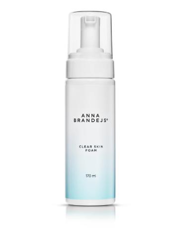 ANNA BRANDEJS Clear Skin Foam čistiaca pena pre problematickú pleť 170ml