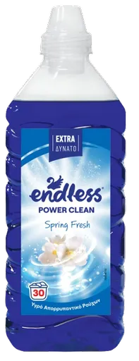 ENDLESS POWER CLEAN - Tekutý prací prostriedok spring fresh, 1,85 L