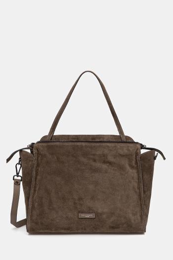 Semišová kabelka Gianni Chiarini JANIS hnedá farba, BS.11246.CM