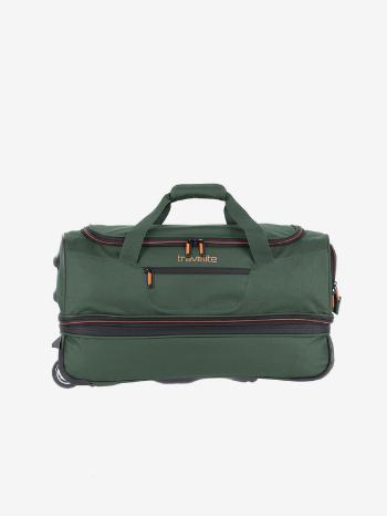 Travelite Basics Wheeled duffle S Utazótáska Zöld