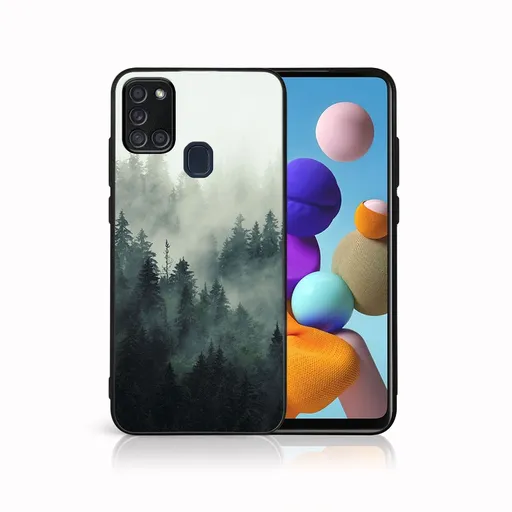 MY ART Ochranný obal pre Samsung Galaxy A21s FOREST (248)